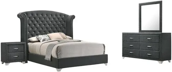 Coaster Melody 4-piece King Bedroom Set