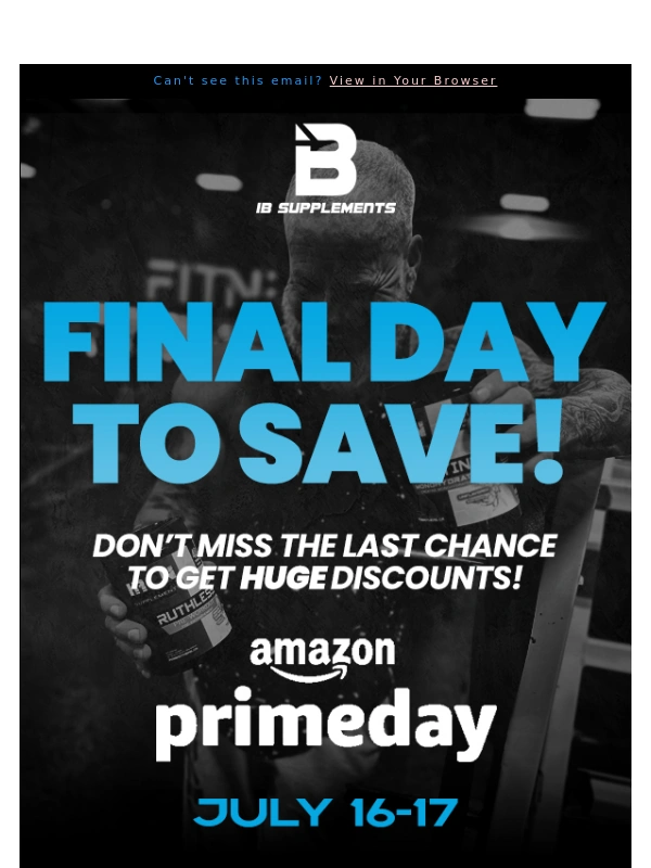 Amazon Canada - ?Last Call For Prime Day