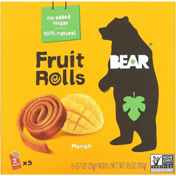 BEAR Real Fruit Yoyos Mango