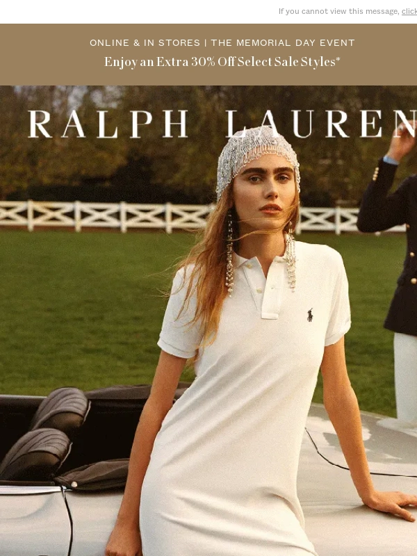 Ralph Lauren - An Icon Reimagined: The Polo Shirt