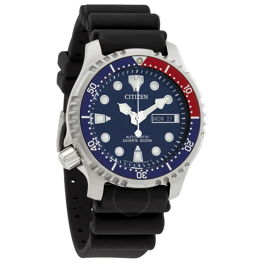 Citizen Promaster Automatic Blue Dial Mens Watch NY0086-16L