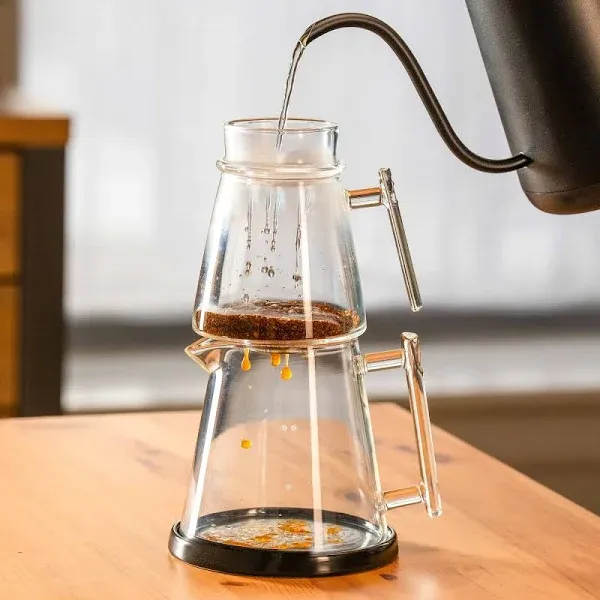 Pure Over Glass Pour-Over Coffee Brew Kit