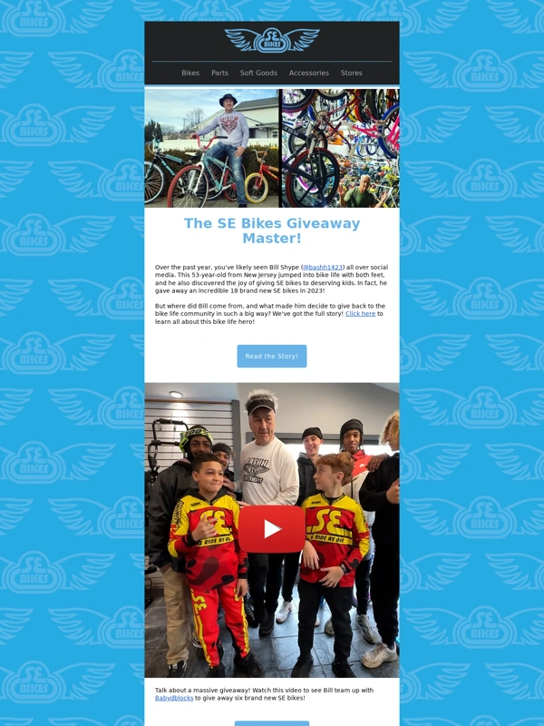 SE BIKES - The SE Bikes Giveaway Master!