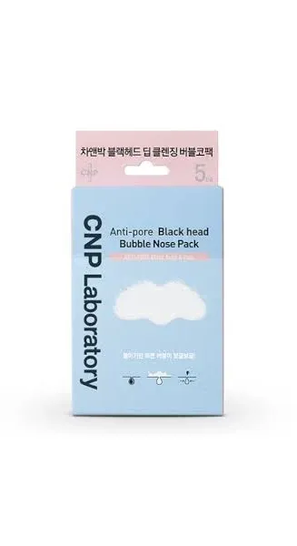 CNP Laboratory Anti- Pore Black Head Bubble Nose Pack