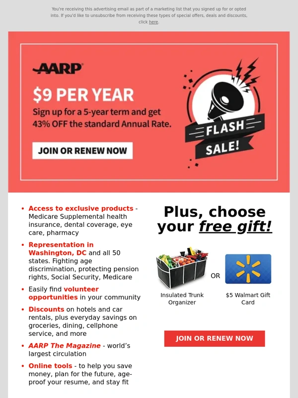 AARP - You’re Invited