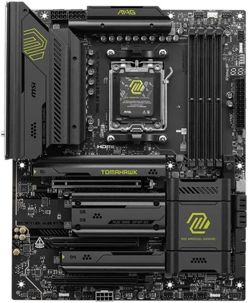 MSI MAG X870E Tomahawk WIFI Motherboard X870ETMAHAWKWIFI