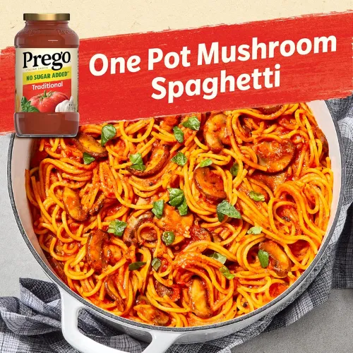 Prego No Sugar Added Pasta Sauce as Low as $1.64 After Coupon + Free Shipping