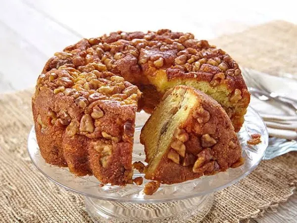Hale Groves Cinnamon Walnut Coffee Cake