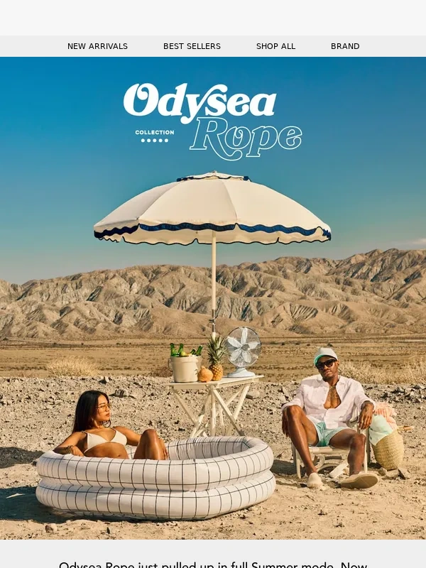 melin - 5 New Odysea Rope Colors Are Here!