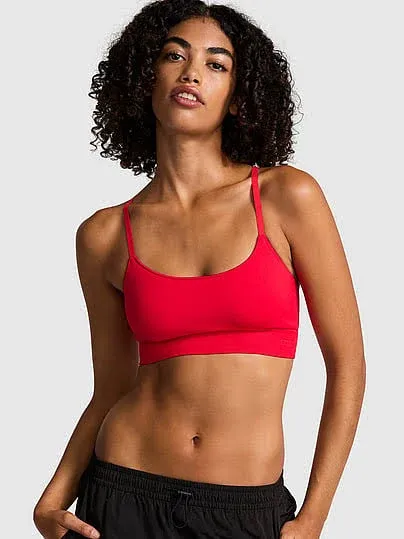 Seamless Scoop Racerback Sports Bra