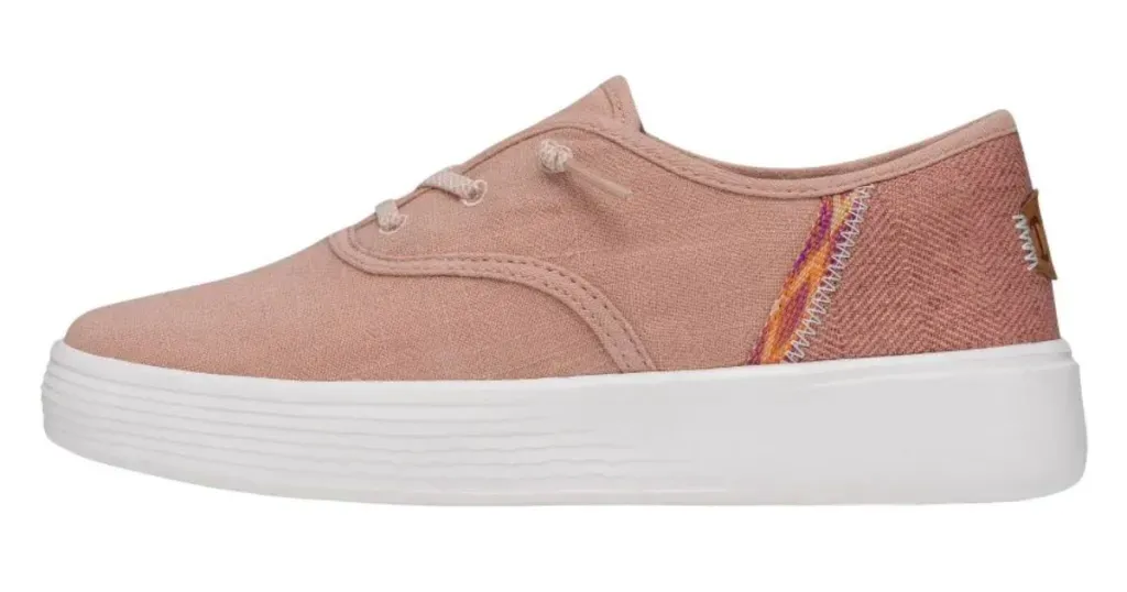 Hey Dude Womens Conway Pink