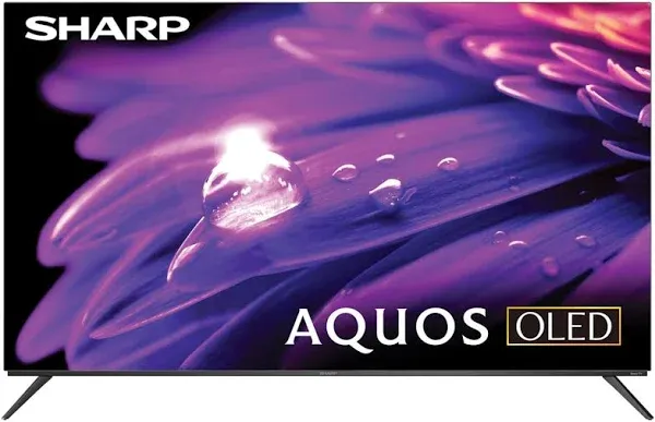 Sharp 55" 4K Ultra HD OLED Roku TV