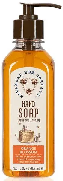 Savannah Bee Company Orange Blossom Hand Soap