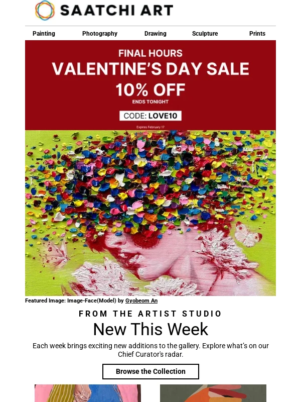Saatchi Art - Art to Immerse Yourself in Color