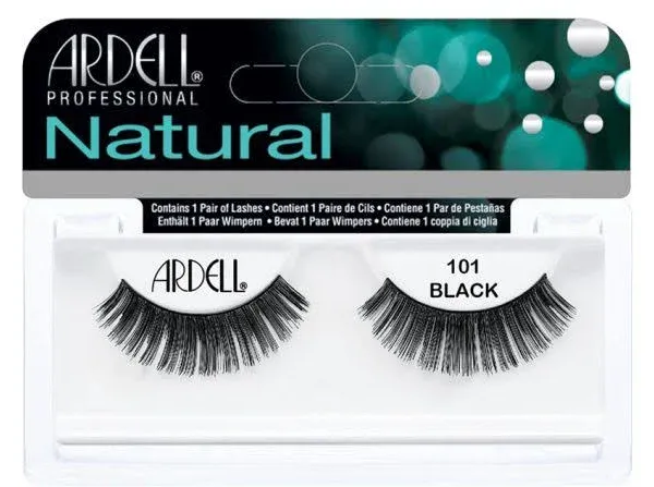 Ardell Natural Demi Black False Eyelash