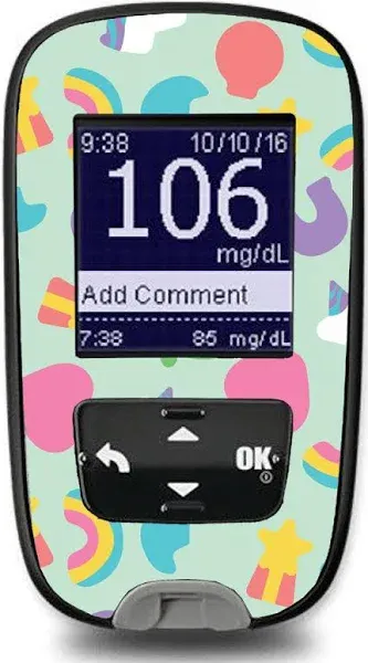 Marshmallow Charms for The Accu-Chek Guide Glucometer