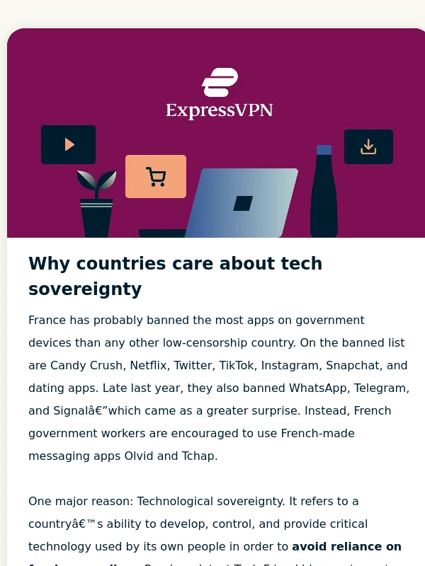 ExpressVPN - Why countries want technological sovereignty