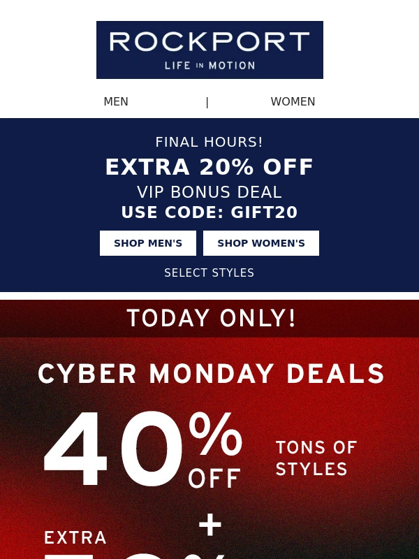 17hats - Final Hours for Cyber Monday Deals!