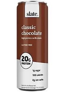 Slate Milk High Protein Classic Chocolate Milk Shake