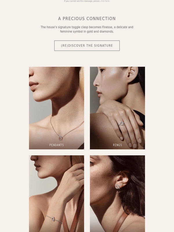 Hermes - Finesse,a precious connection