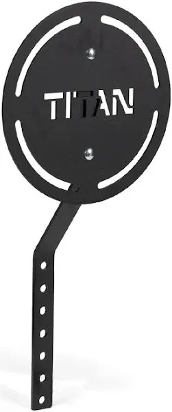 Titan Fitness Mounted Wall Ball Target with Extension for T-3 or X-3 Series Racks