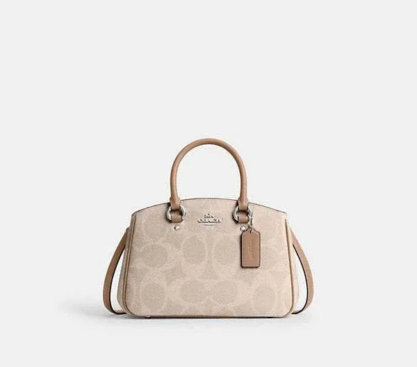 Coach Women's Savannah Signature Canvas Carryall Bag