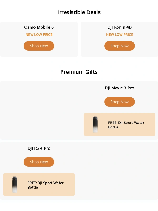 DJI - DJI Easter Specials!