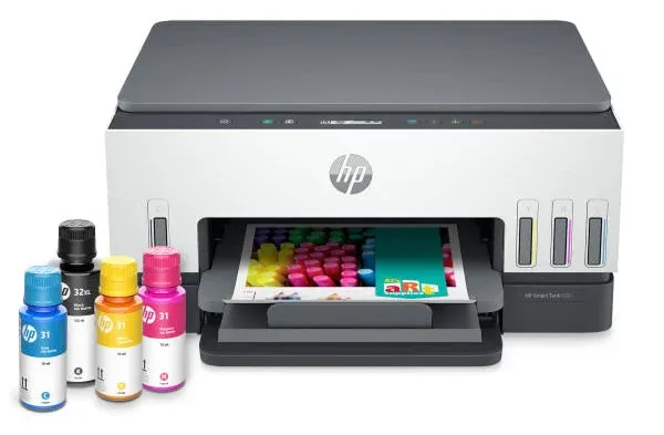 HP Smart Tank 6001 Wireless Color Inkjet Multifunction Printer