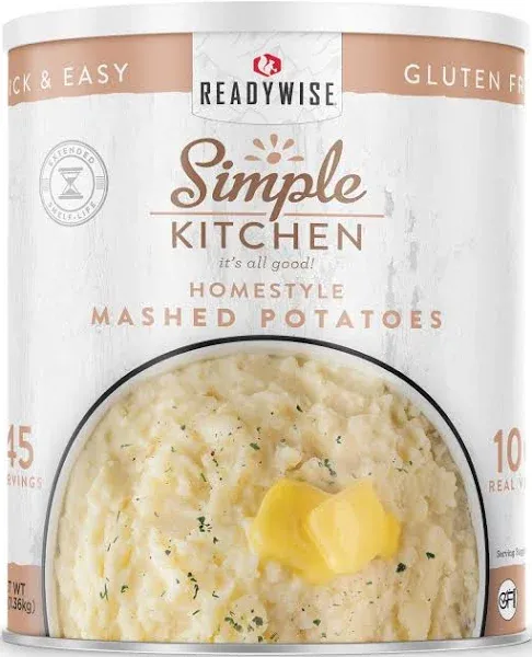 ReadyWise Homestyle Mashed Potatoes