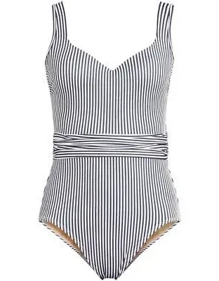 Women's SlenderSuit Belted Sweetheart One Piece