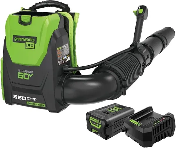 Greenworks Tools Pro 60V Backpack Blower