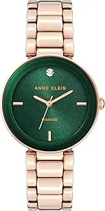 Anne Klein womens diamond dial watch