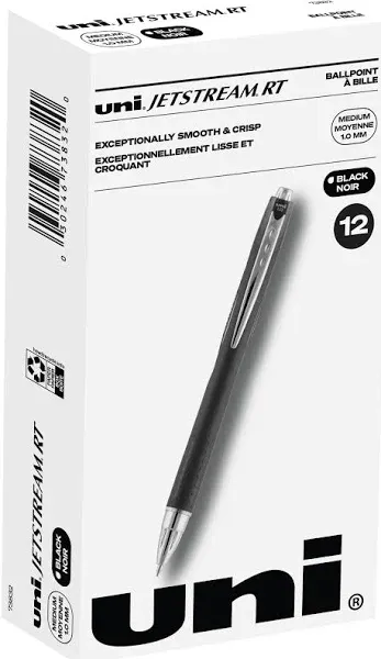 Uni-ball Jetstream Retractable Ballpoint Pen