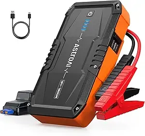Prime Members: AstroAI S8 10,000mAH 1500A Car Battery Jump Starter