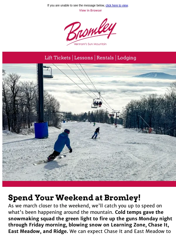 Bromley - Looking Ahead at Bromley