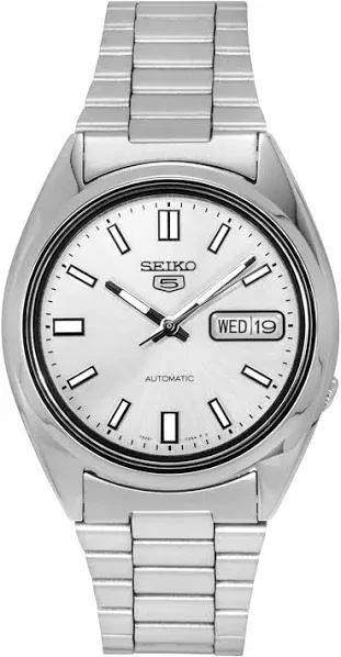 Seiko Men's 5 Automatic Stainless Steel Watch