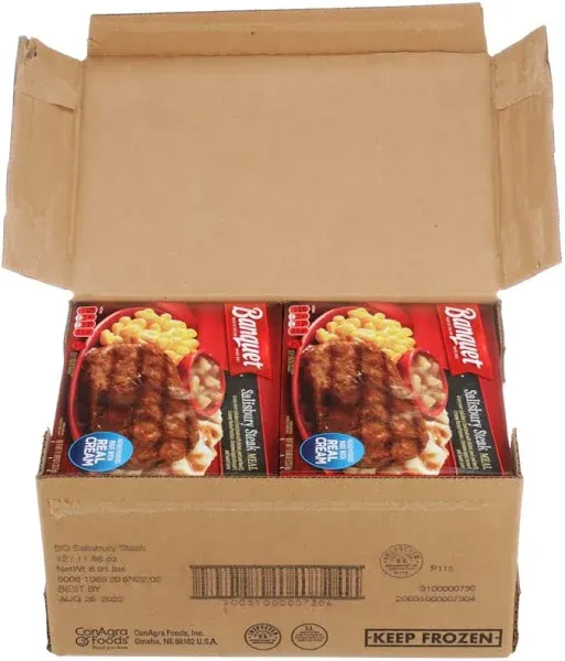 Banquet Classic Salisbury Steak Meal