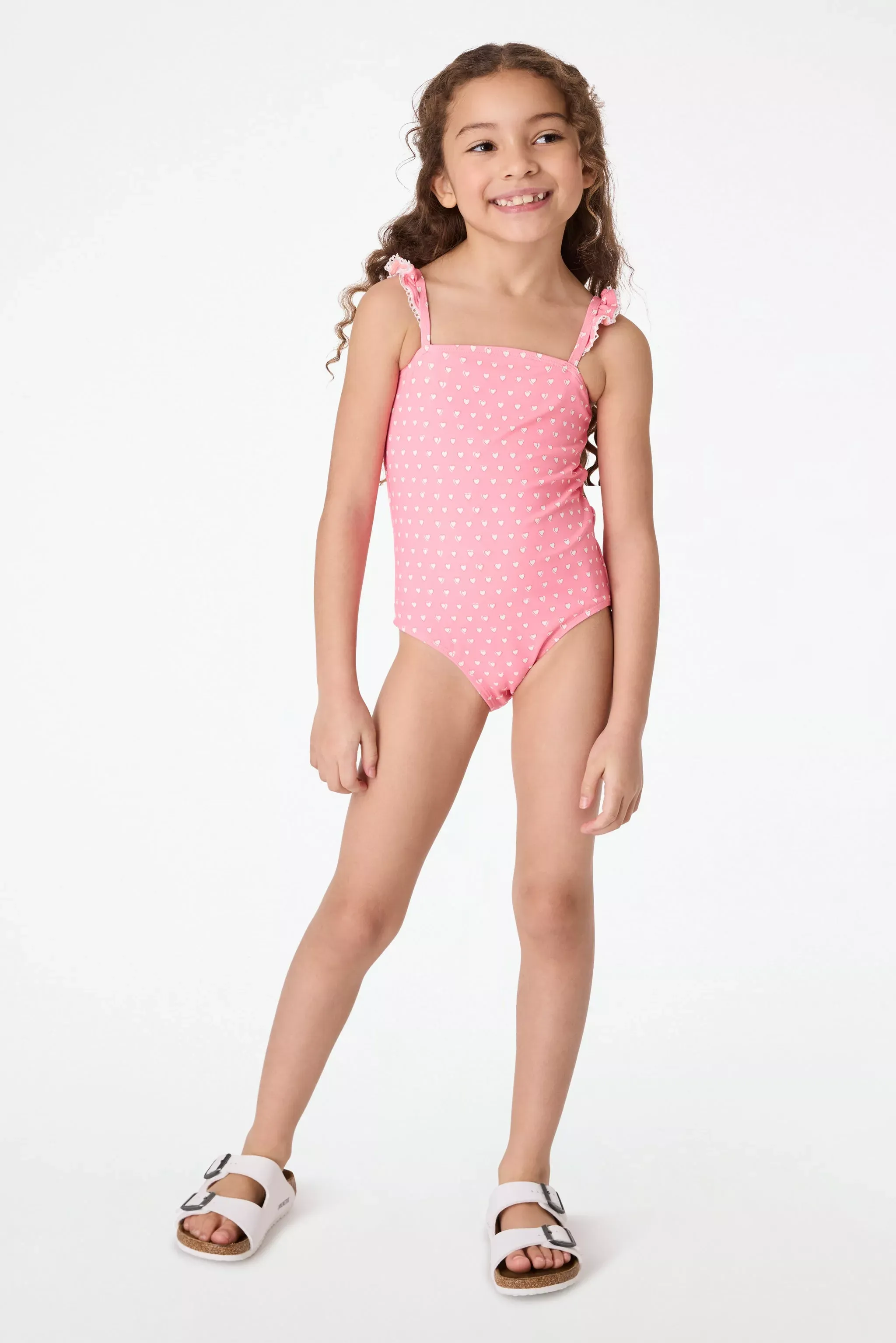Roller Rabbit Little Kids Hearts Ottie One Piece
