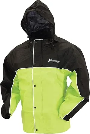 FROGG TOGGS Mens Road Toad Reflective Waterproof Rain Jacket