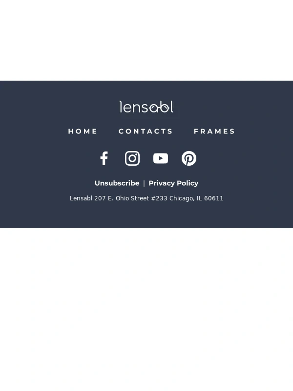 Lensabl - 25% OFF Lenses Ends Tonight!