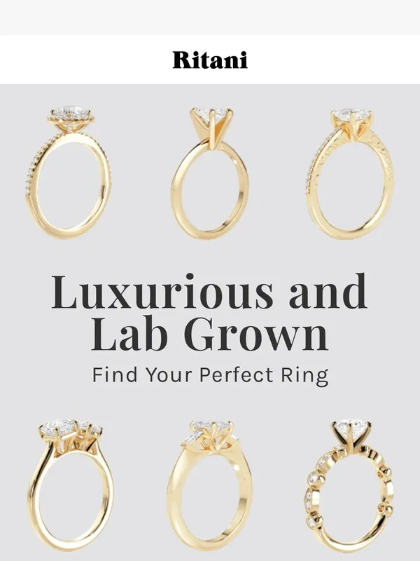 Ritani - Perfectly Priced Lab Grown Luxuries