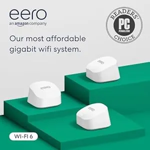 Amazon eero 6+ Mesh Wi-Fi System