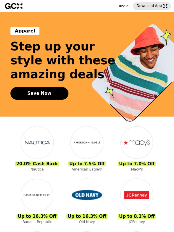 Raise - Nautica Looks,Major Cashback ?