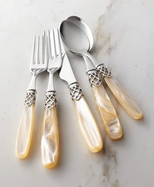 Neiman Marcus French Shine 20-Piece Flatware Service