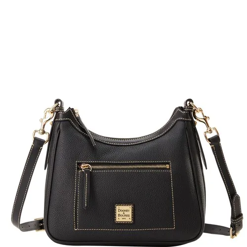 Dooney & Bourke Pebble Grain Crossbody Hobo