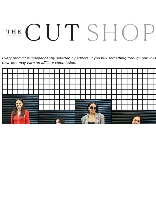 The Cut - What the Editors Wore to Our Pop-up This Week