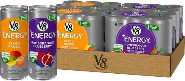 V8 + Energy Healthy Energy Drink Juice