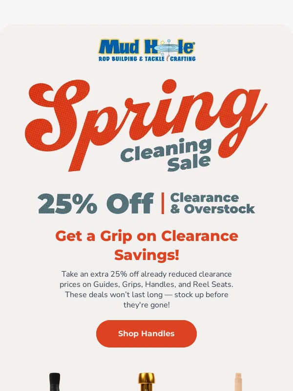 Mud Hole - Guides,Grips,& Seats - 25% OFF Clearance!