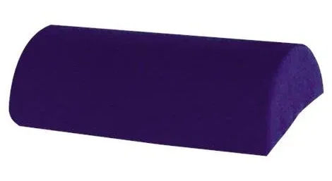 Essential Medical Half Lumbar Cushion with Elastic Strap