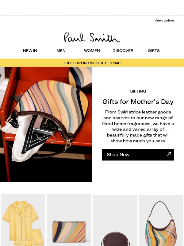 Paul Smith - Some Mother's Day inspiration